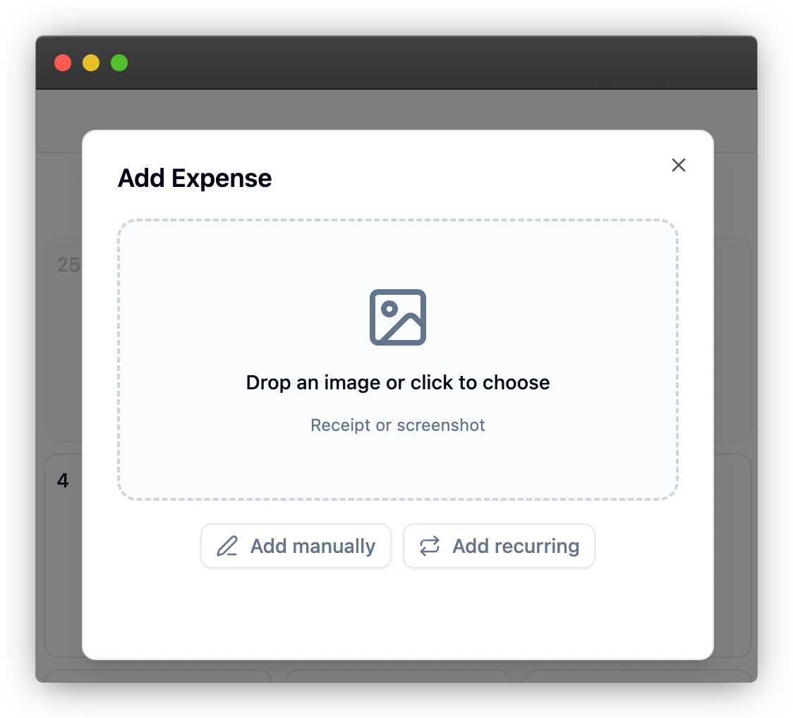 Zona de subida con ejemplo de foto correcta y foto incorrecta.